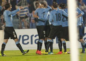 اروگوئه|اروگوئه 1-0 ایرلند شمالی