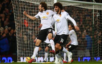 لیگ جزیره | وستهام 1 - منچستر یونایتد 1 / شیاطین‌سرخ دقیقه آخر از شکست برابر چکش‌ها فرار کردند + چیدمان دو تیم ، ویدئو بازی و گزارش تصویری