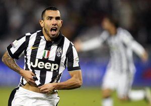 کارلوس توز|یوونتوس 2 -2 ناپولی / سوپر کاپ