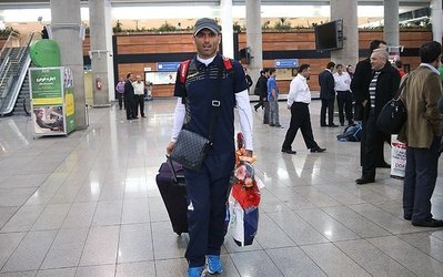 سیدجلال حسینی شنبه راهی ترکمنستان می‌شود