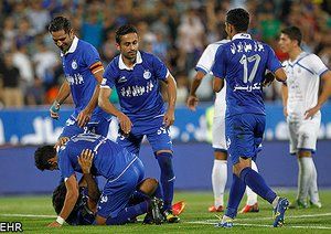 سجاد شهباززاده|استقلال 3 - 1 ملوان / لیگ برتر