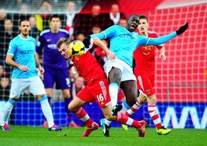 ساوتهمپتون 1-1 منچسترسیتی / هفته پانزدهم|ساوتهمپتون 1-1 منچسترسیتی / هفته پانزدهم