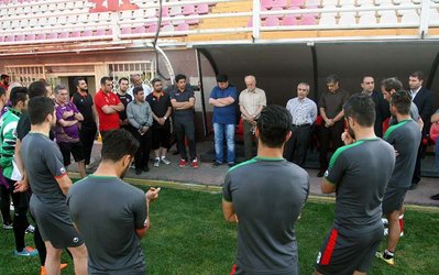 بازیکنان پرسپولیس امروز هم در دو نوبت تمرین می‌کنند