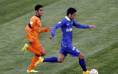 شهباززاده: مهمتر از گلزنی من، موفقیت استقلال است/ خوشحالم گلم سه امتیازی شد