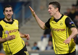 مارسی 1-2 دورتموند / گروه F لیگ قهرمانان اروپا