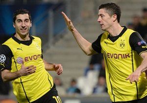 مارسی 1-2 دورتموند / گروه F لیگ قهرمانان اروپا|مارسی 1-2 دورتموند / گروه F لیگ قهرمانان اروپا