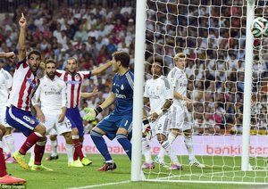 رتئول گارسیا|رئال مادرید 1-1 اتلتیکو مادرید / سوپركاپ