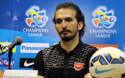 نوری: برانکو بخواهد دروازه‌بان هم می‌شوم / دست تک تک هواداران را می‌بوسم