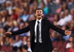 لوئیس انریکه|بارسلونا 1-0 آپوئل / لیگ قهرمانان