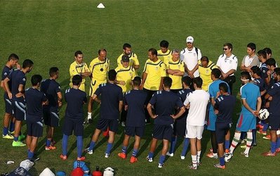 برگزاری تمرین تیم امید با ترکیب کامل/ شاگردان وینگادا فردا با چین بازی می‌کنند