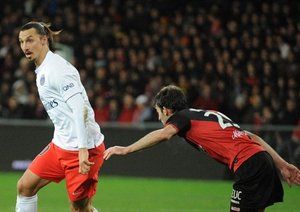 زلاتان ایبراهیموویچ|گوینگام 1 - 0 پاریس سن ژرمن/ لوشامپیونه