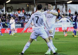 کریستیانو رونالدو|اِیبار 0 - 4 رئال مادرید / لالیگا