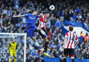 چلسی - ساندرلند