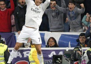 کریستیانو رونالدو|رئال مادرید 3 - 1 مالاگا / لالیگا