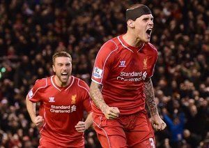 مارتین اسکرتل|لیورپول 2 - 2 آرسنال / لیگ جزیره