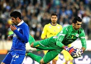 علی رضا  بیرانوند