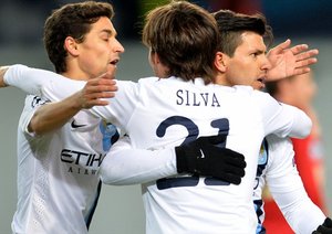 زسکا مسکو - منچسترسیتی / گروه D لیگ قهرمانان اروپا