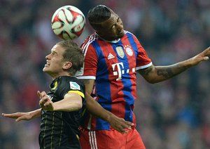 دیوید آلابا|بایرن مونیخ 2 - 1 بوروسيا دورتموند / بوندسلیگا