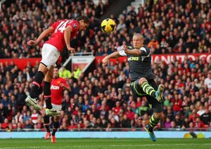 منچستریونایتد ۳-۲ استوک سیتی