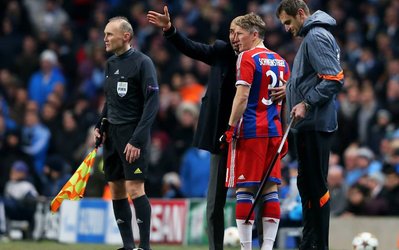 واکنش گواردیولا به پیوستن شواین‌اشتایگر به منچستریونایتد