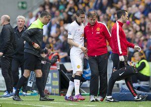 آنخل دی ماریا|هال سیتی 0 - 0 منچستر یونایتد,/ لیگ جزیره