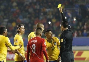 نیمار|برزیل 2 - 1 پرو / کوپا آمریکا