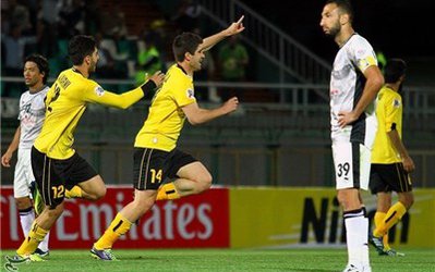 اوج گیری سپاهان از قعر به صدر با تحقیر السد