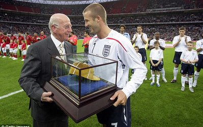 روزی که دیـویـد بکهـام صدتایی شد