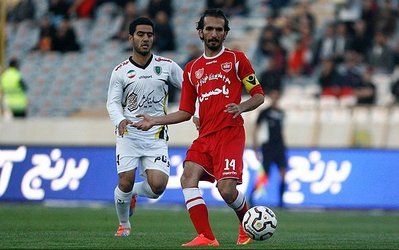 جام حذفی | پرسپولیس یک- راه آهن یک تا دقیقه ۵۰/ گلزنی نوری