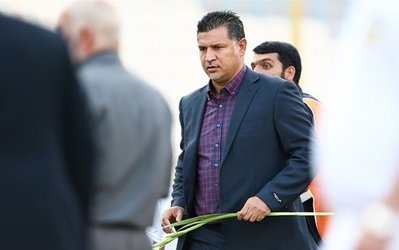 اقدام جالب دایی برای صحبت با بازیکنان جدید/ تمامی مذاکرات جلوی دوربین