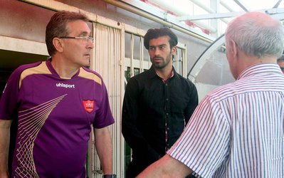 پیغام علنی برانکو به مدیران پرسپولیس با میدان دادن به محرمی؛ جایی برای رضاییان نیست!