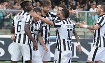 هلاس ورونا 2 - 2 یوونتوس/هفته سی و هشتم سری آ /خلاصه مسابقه