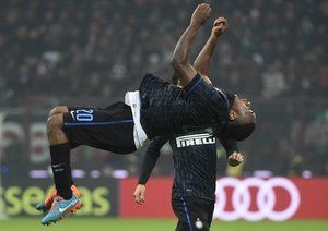 جوئل اوبی|میلان 1 - 1 اینترمیلان / سری آ