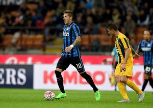 استفان یووتیچ|اینترمیلان 1 - 0 هلاس ورونا / سری آ