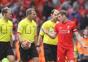 جیمز میلنر|لیورپول 0 - 3 وستهام / لیگ برتر انگلستان