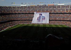 ژاوی|بارسلونا 2 - 2 دپورتیوو لاکرونیا / لالیگا