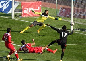 سوشا مکانی|پرسپولیس تهران 1 - 2 فولاد خوزستان / لیگ برتر