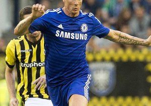 فرناندو تورس|ویتسه 1-3 چلسی /  دیدار دوستانه