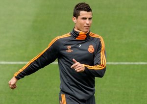 جلسه تمرینی رئال با حضور رونالدو پیش از فینال لیگ قهرمانان اروپا