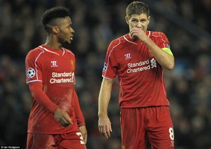 استیون جرارد - استرلینگ