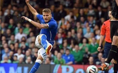 اینسینیه و ایموبیله در خط حمله ایتالیا برابر انگلیس