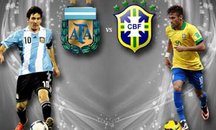 برزیل 2 - 0 آرژانتین/بازی دوستانه بین المللی