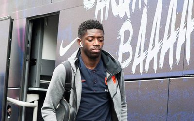 در صورت اقدام بارسلونا به خرید گریزمان, دمبله در نیوکمپ نخواهد ماند