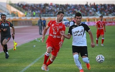 خشونت بازیکنان مس علت ناتمام ماندن دیدار با صبای قم بود