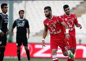 محمد عباس زاده|پرسپولیس 3 - 0 بنه‌گز / جام حذفی