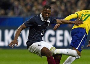 پاتریس اورا|فرانسه 1 - 3 برزیل / دیدار دوستانه