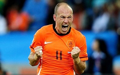 روبن:می‌توانید به این بازیکنان هلند افتخار کنید