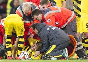 ماركو رویس|پادِربورن 2 - 2 بوروسيا دورتموند / بوندسلیگا