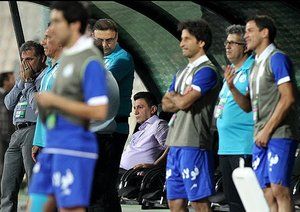 پژمان نوری|استقلال 3-0 گسترش فولاد / لیگ برتر