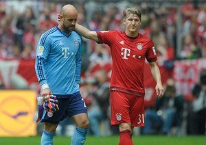 باشتین شواینشتایگر - رینا|بایرن مونیخ 0 - 1 اوگزبورگ / بوندسلیگا